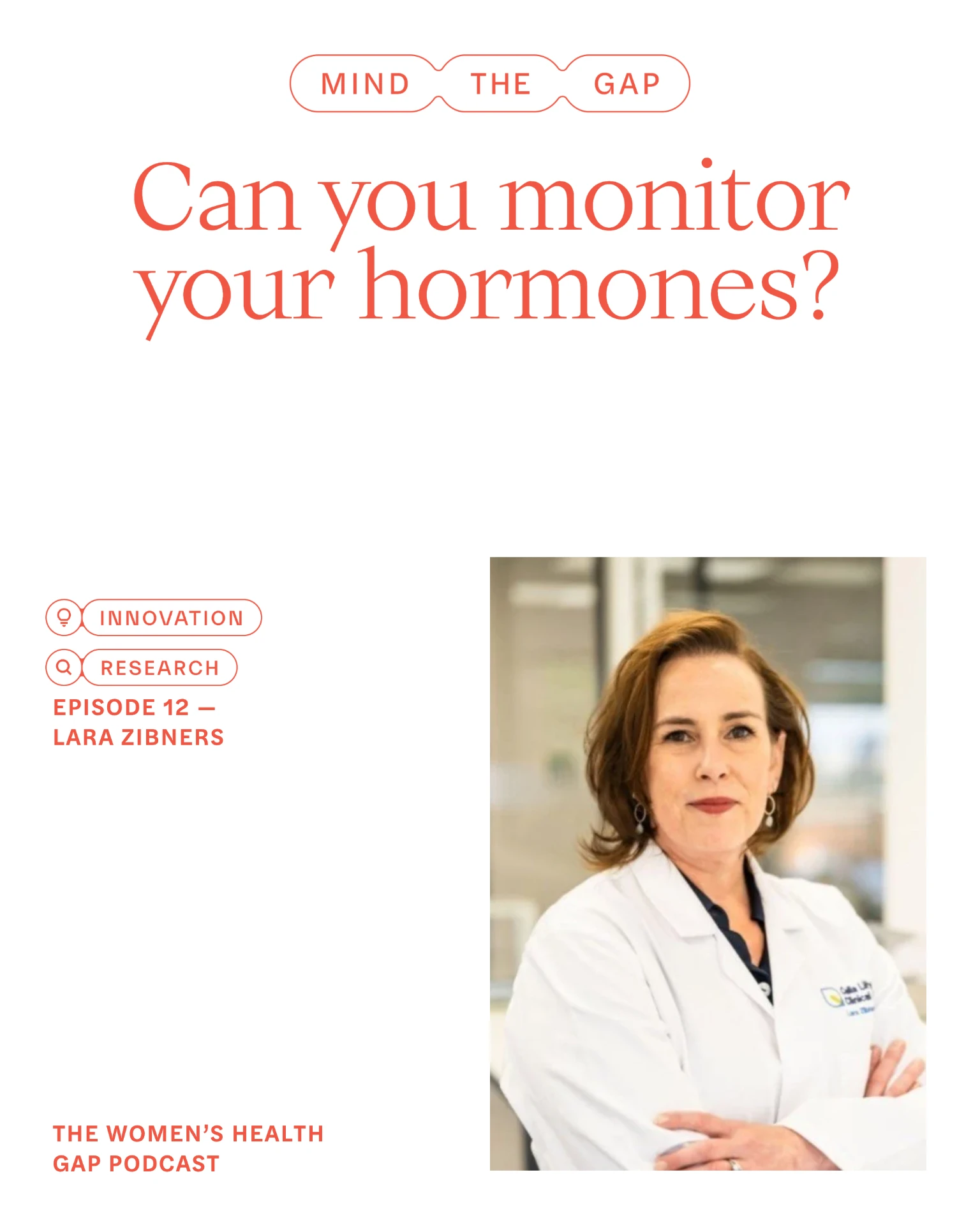 Can you Monitor your Hormones? — episode 12 with Lara Zibners