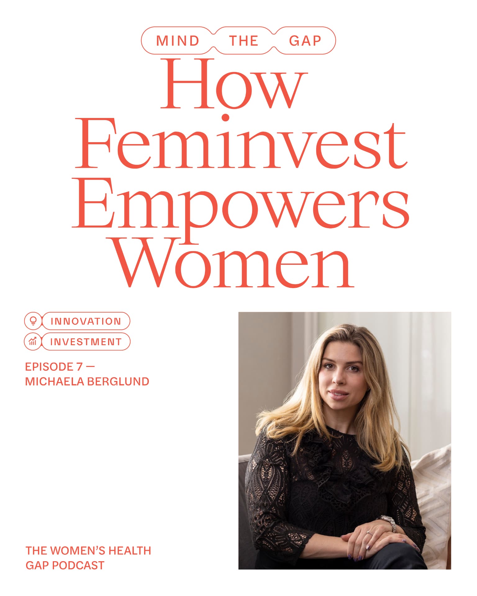 How FemInvest empowers women — episode 7 with Michaela Berglund